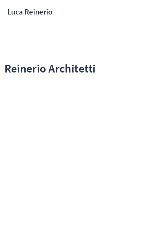 Reinerio Architetti