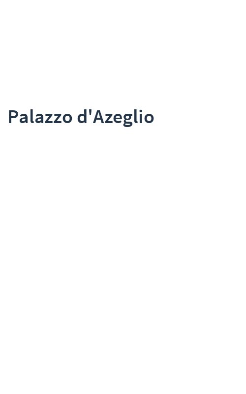 Palazzo d'Azeglio