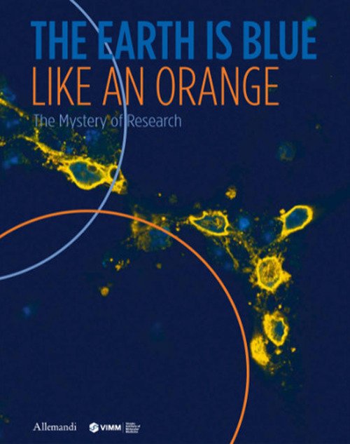 The earth is blue like an orange. The mystery of research