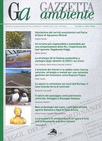 Gazzetta ambiente. Rivista sull'ambiente e il territorio
