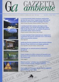 Gazzetta ambiente. Rivista sull'ambiente e il territorio