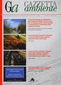 Gazzetta ambiente. Rivista sull'ambiente e il territorio