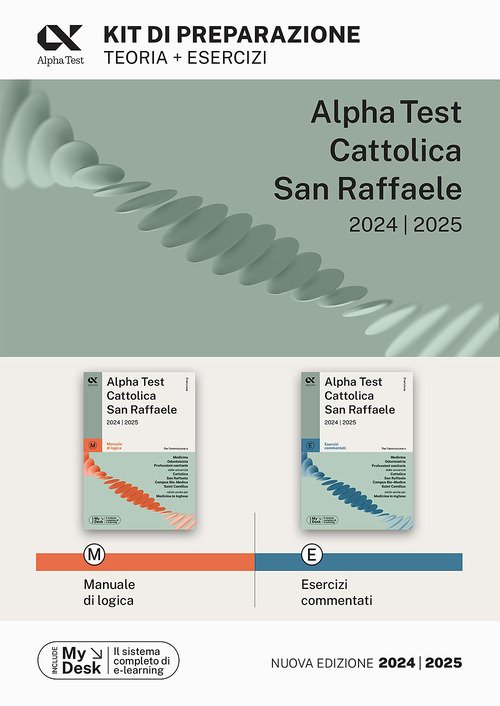 Alpha Test Cattolica San Raffaele. Kit di preparazione - autori