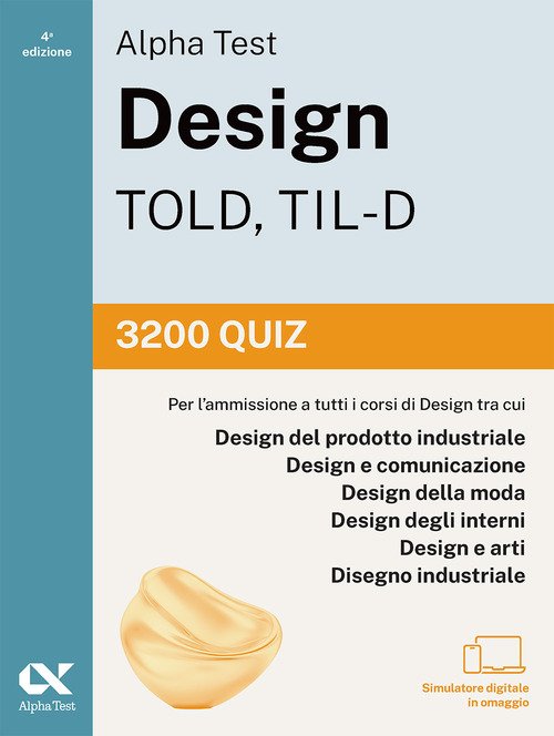 Alpha Test Design TOLD, TIL-D 2026-2027. 3200 quiz