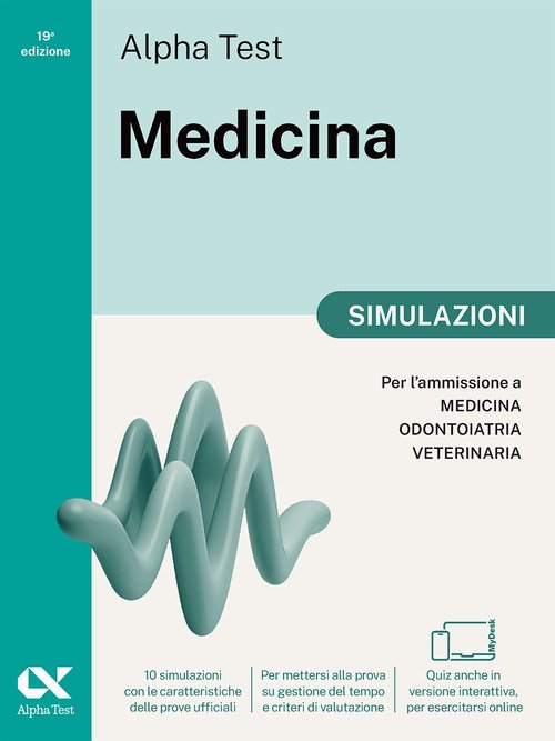 Alpha Test Medicina. Simulazioni