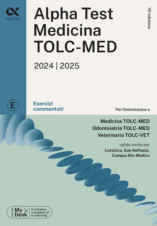 Alpha Test. Biotecnologie e farmacia. TOLC-B, TOLC-F e TOLC-S. Manuale di  preparazione. Nuova ediz.
