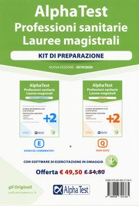 Alpha Test. Professioni sanitarie. Lauree magistrali. Kit ...