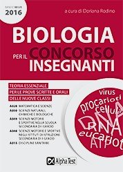 Concorso insegnanti 2016. Biologia
