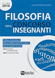 Concorso insegnanti 2016. Filosofia