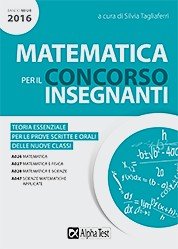 Concorso insegnanti 2016. Matematica