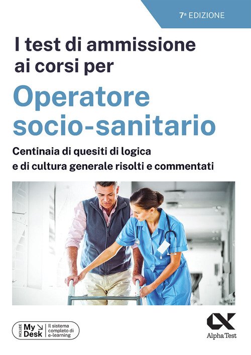 I test di ammissione ai corsi per Operatore socio-sanitario