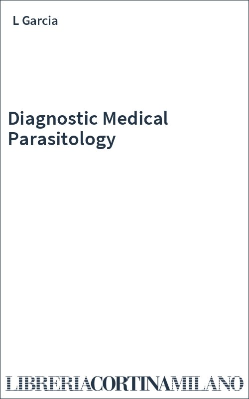 Diagnostic Medical Parasitology