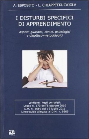 I disturbi specifici di apprendimento
