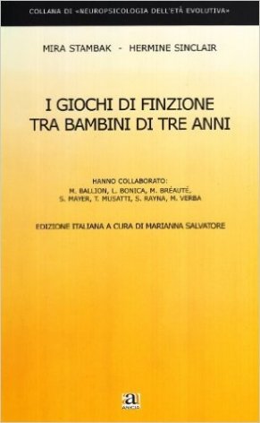 I giochi di finzione tra bambini di tre anni