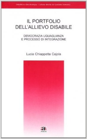 Il portfolio dell'allievo disabile