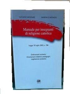 Manuale per insegnanti di religione cattolica