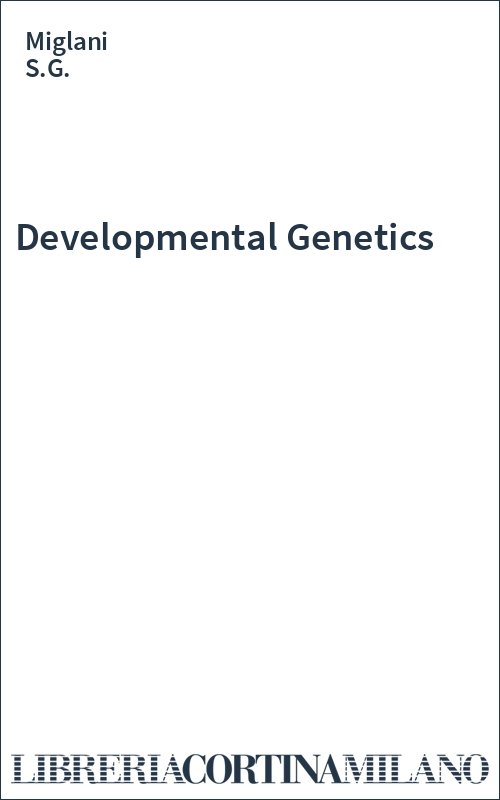 Developmental Genetics