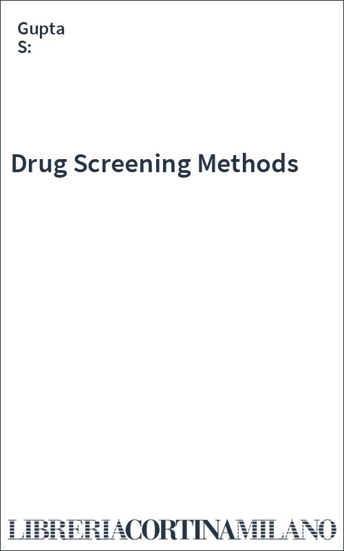 Drug Screening Methods