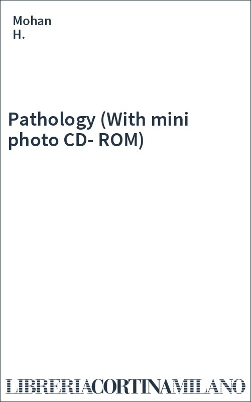 Pathology (With mini photo CD-ROM)