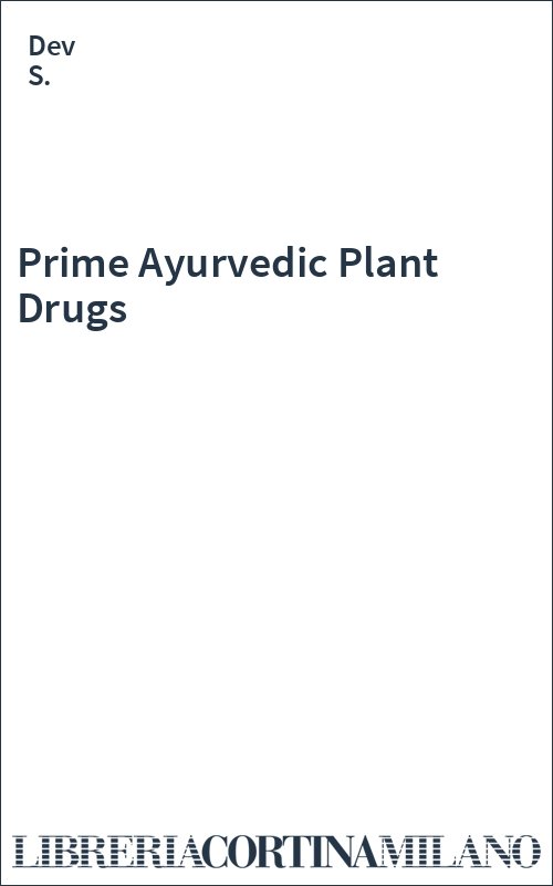 Prime Ayurvedic Plant Drugs