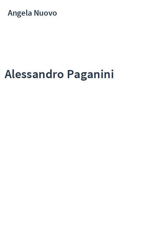 Alessandro Paganini