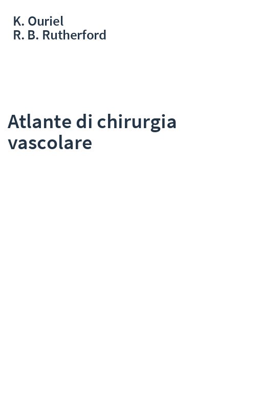 Atlante di chirurgia vascolare
