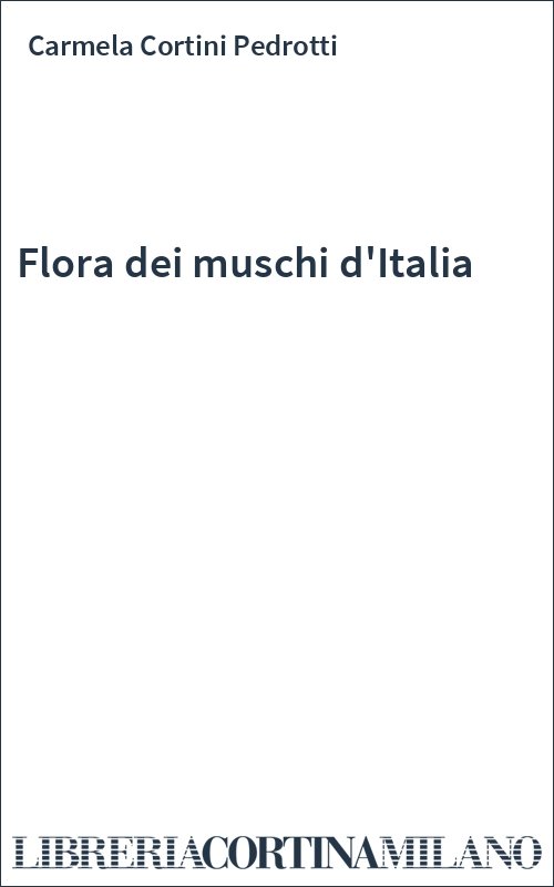 Flora dei muschi d'Italia
