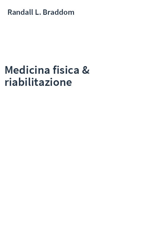 Medicina fisica & riabilitazione