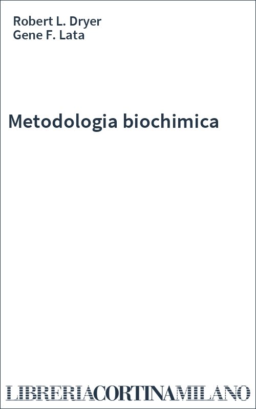 Metodologia biochimica