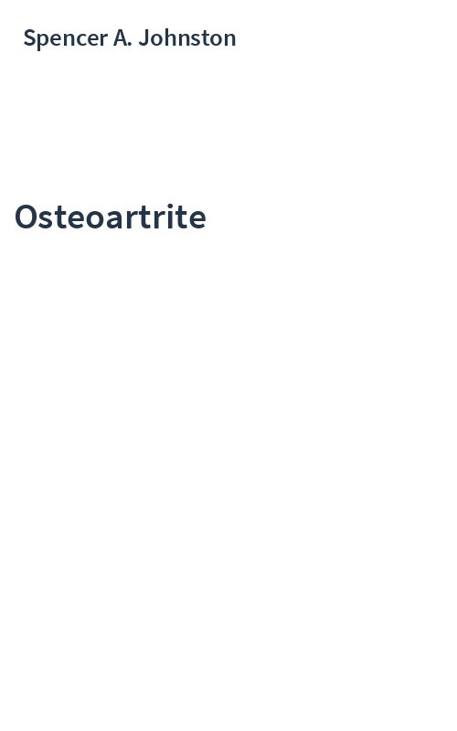 Osteoartrite