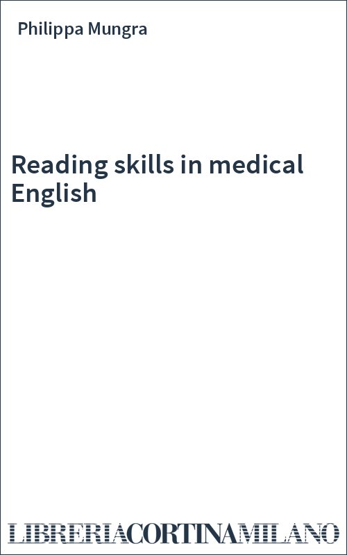 Reading skills in medical English