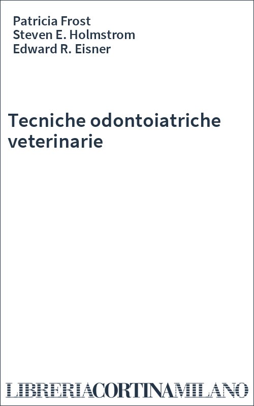 Tecniche odontoiatriche veterinarie