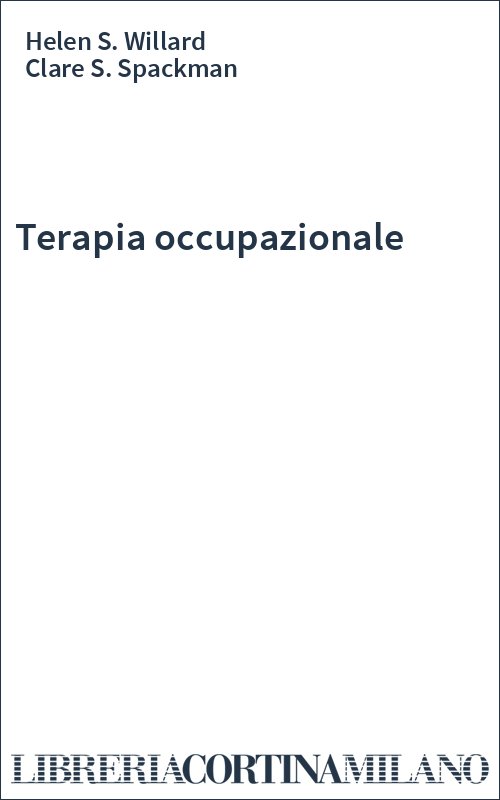 Terapia occupazionale