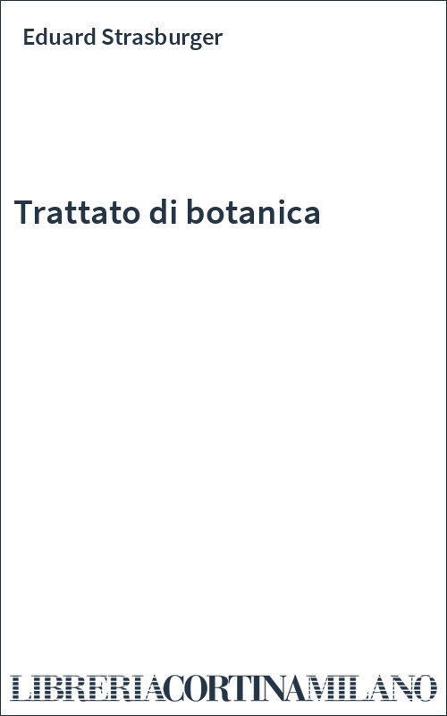 Trattato di botanica