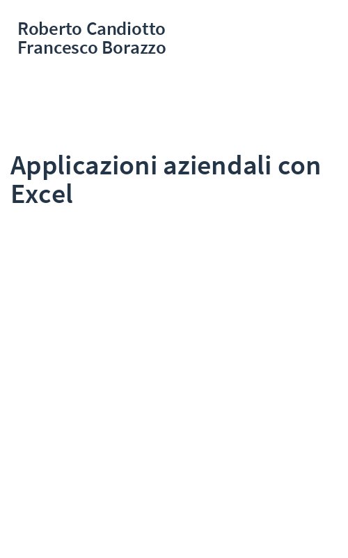 Applicazioni aziendali con Excel