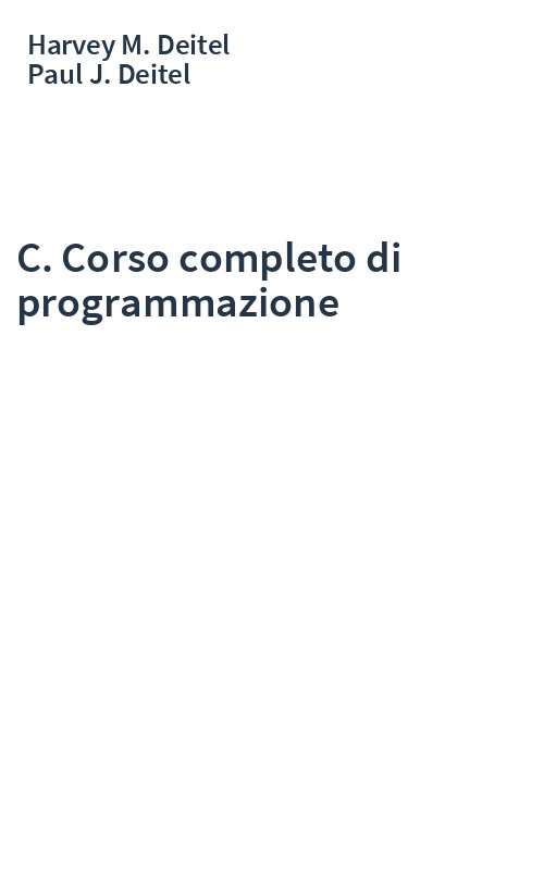 C. Corso completo di programmazione