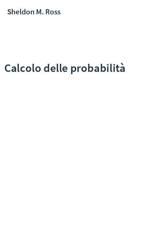 Calcolo delle probabilità