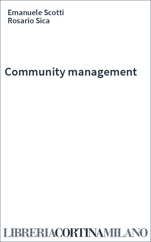 Community management
