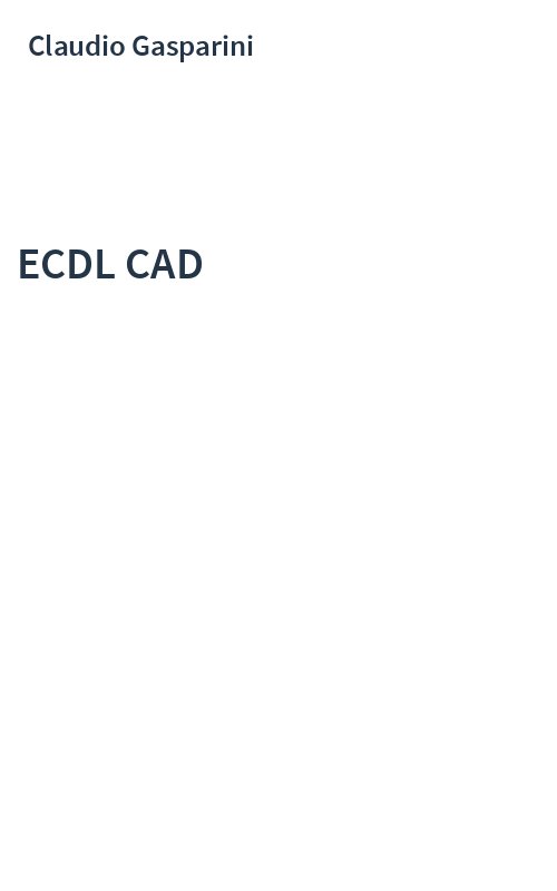 ECDL CAD
