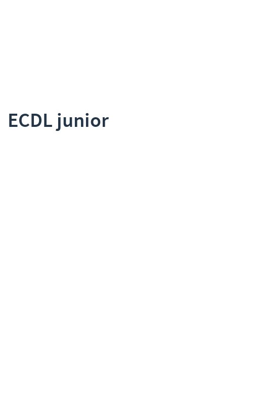 ECDL junior
