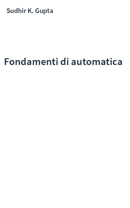 Fondamenti di automatica