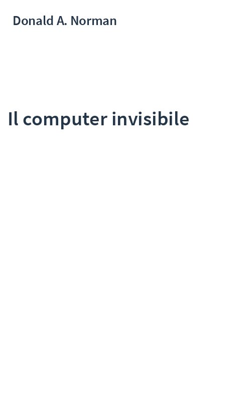 Il computer invisibile