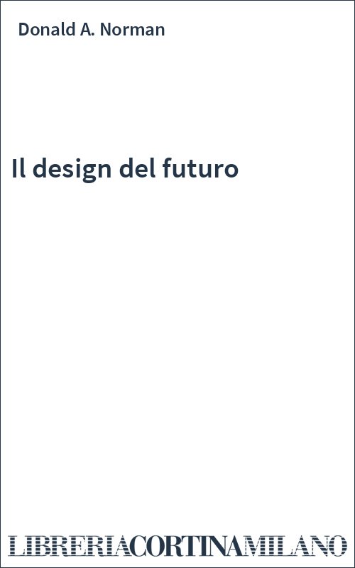 Il design del futuro