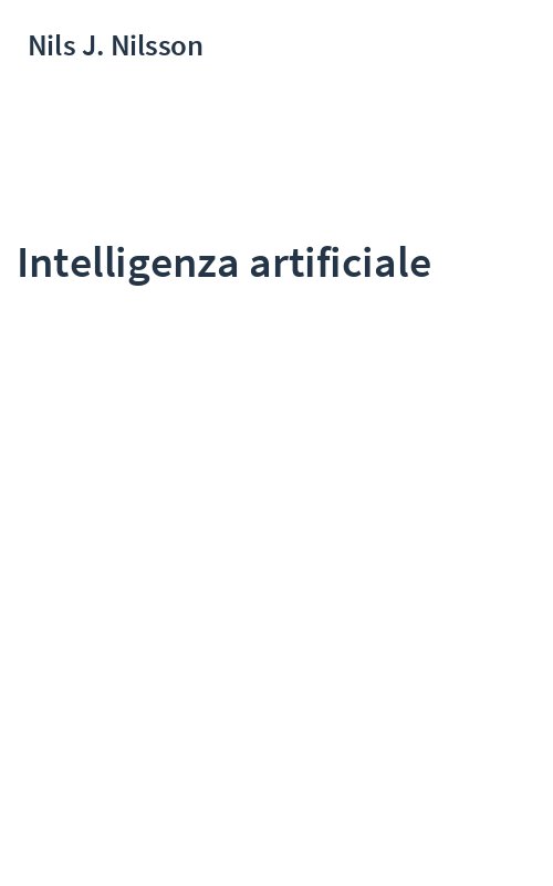 Intelligenza artificiale