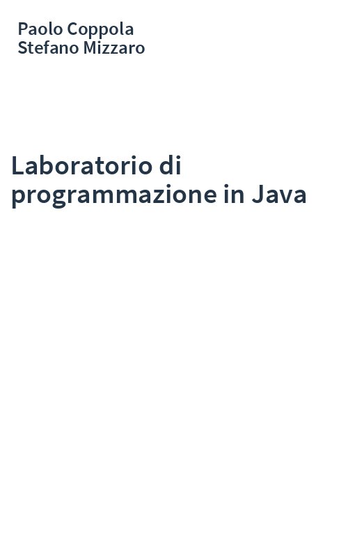 Laboratorio di programmazione in Java