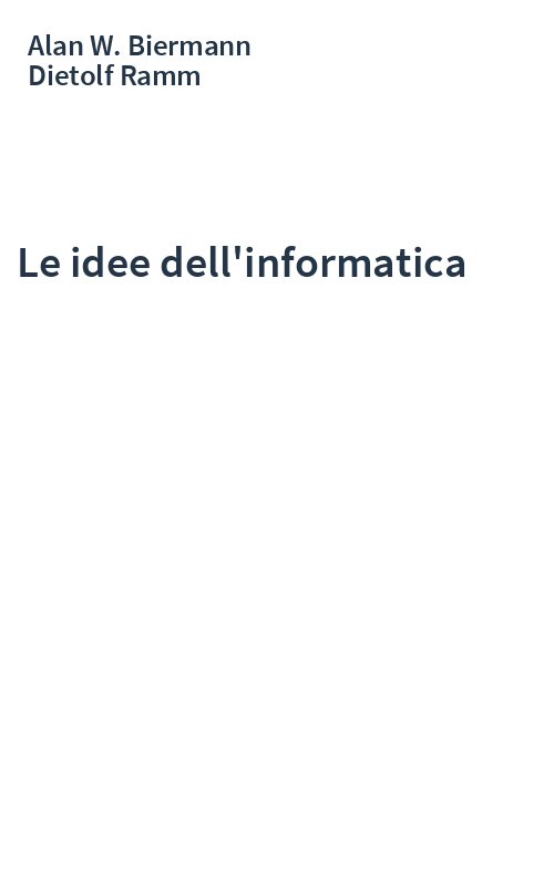 Le idee dell'informatica