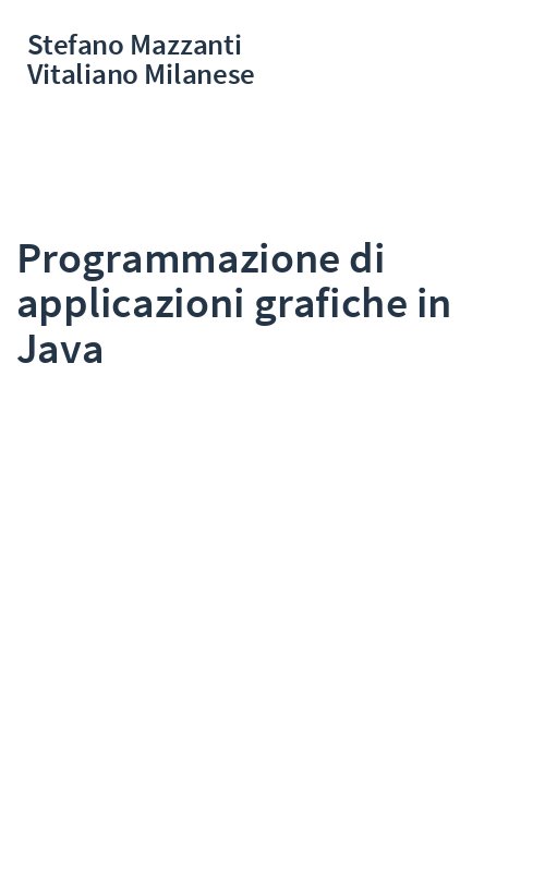 Programmazione di applicazioni grafiche in Java