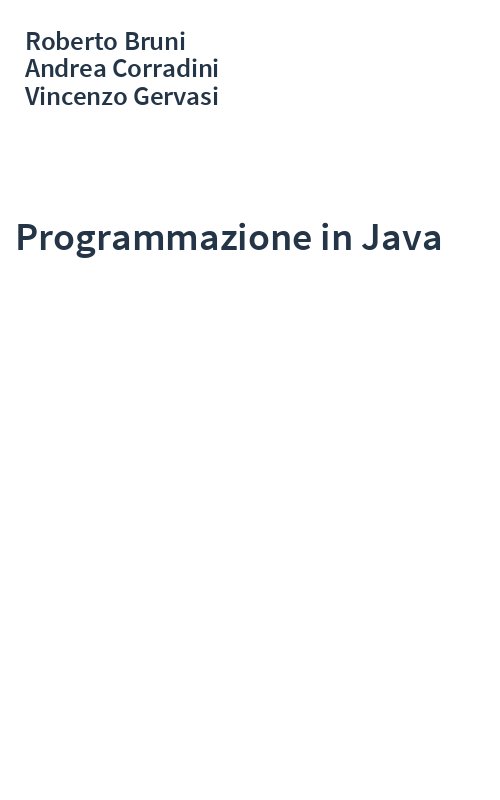 Programmazione in Java