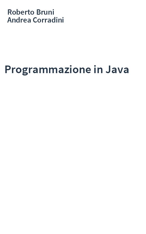 Programmazione in Java