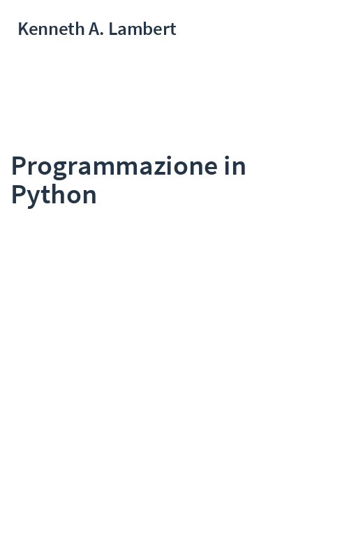 Programmazione in Python